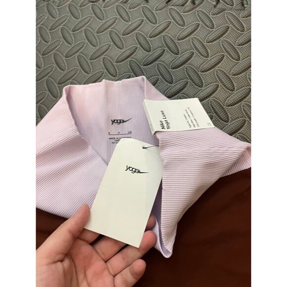 NWT Nike Womens‎ Leggings Small Pants Yoga Luxe High-Waist DM6996-217 MSRP $100 - Picture 5 of 7